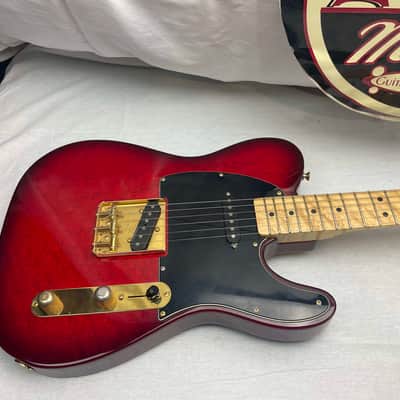 Fender USA Custom Shop Jerry Donahue Telecaster Guitar with COA + Case 1997 image 5