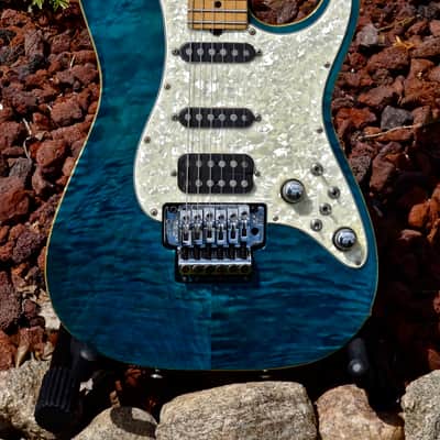Tom Anderson  Drop Top Classic  Bora Bora Blue image 11