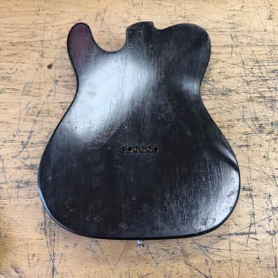 Custom Telecaster Tele Electric Guitar Loaded Body with Seymour Duncan TB-APH1B Alnico II Pro Trembucker Pickup image 10