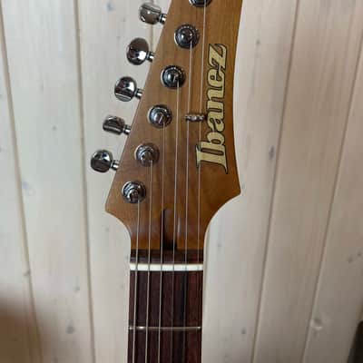 Ibanez AZ2204NW-GRM 2024 - Grey Metallic image 4