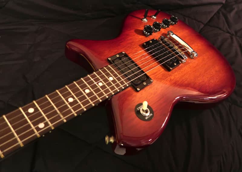 Electra X-120 MPC Leslie West Model • West's Production Prototype from Product Manager's Collection image 1