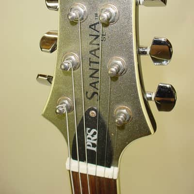 PRS SE Santana Electric Guitar - Metallic Silver Includes Gig Bag image 7
