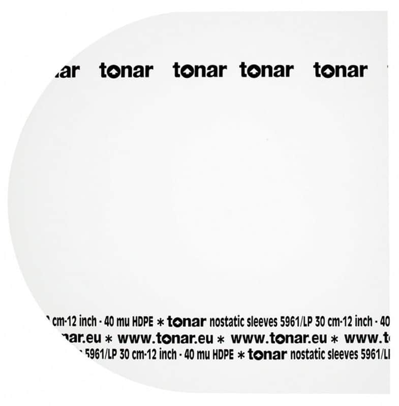 Tonar - Nostatic sleeves 12 inch (30 cm) LP records image 1