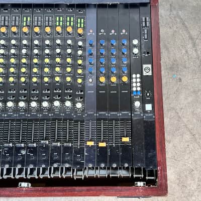 Yamaha PM-1000 16-Channel 4-Bus Mixing Console 1970s - Black image 4