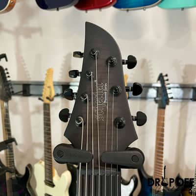 Schecter Keith Merrow KM-7 MK-III Legacy 7-String Electric Guitar-Transparent Black Burst image 10