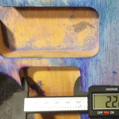 Dyed Basswood Telecaster Body image 13