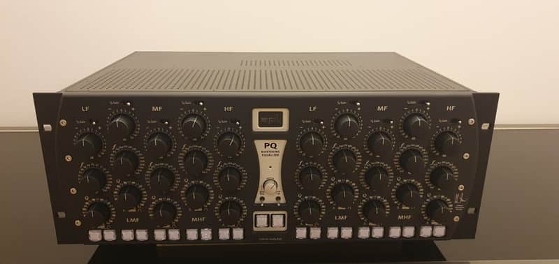SPL 2050 PQ 2-Channel Mastering Equalizer - Black image 1