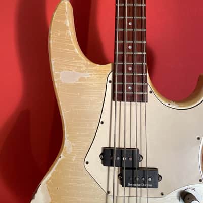 Hamer USA Cruise Bass 1982 - Pearlescent Ivory image 6