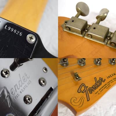 Fender Jazzmaster 1965 - New Frets Otherwise All Original image 10