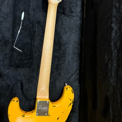 1 of 1 Hand Painted Partscaster by Smile Guitars image 10