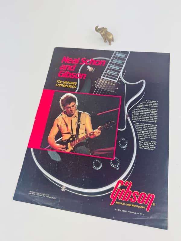 Gibson Neal Schon Flyer 1989 image 1