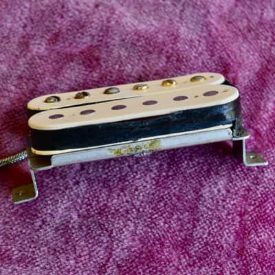 Vintage 1959 Gibson Double White PAF Humbucker Pickup 8.64k Holy Grail Burst Tone 1960 Les Paul Standard image 13