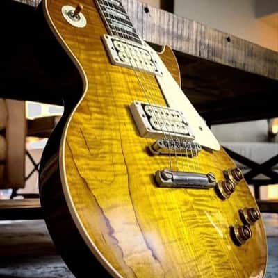 Gibson Custom Shop '58 Les Paul Standard Reissue 2019 - Present - Lemon Burst VOS image 4