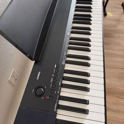 Casio CDP-135 88-Key Digital Piano 2010s - Black image 4