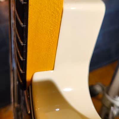 Fender 2022 American Vintage II '77 Telecaster Custom Rosewood Fretboard Olympic White image 16