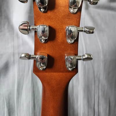 Godin 5th Avenue Kingpin Left-Handed 2010s - Cognac Burst Bild 6