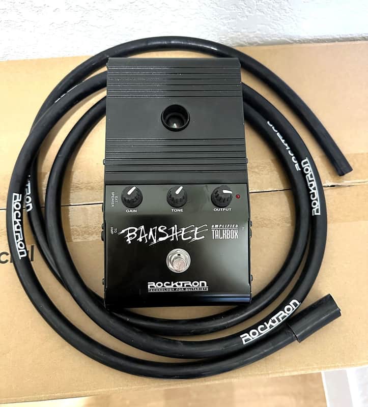 Rocktron Banshee Talk Box