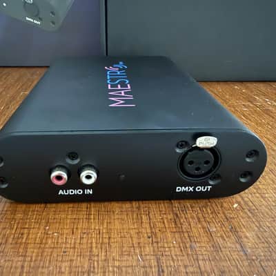 Limbic Media Maestro DMX 2023 - Black - MaestroDMX Autonomous AI Lighting Controller image 4