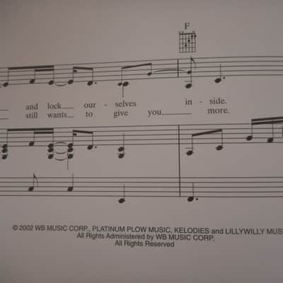 Kellie Coffey "When You Lie Next To Me" Sheet Music 2002 image 3