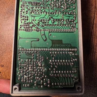 Boss DD-3 Digital Delay (MIJ '87) – BLUE label, early LONG CHIP version, s/n 846067 WOW!! image 7