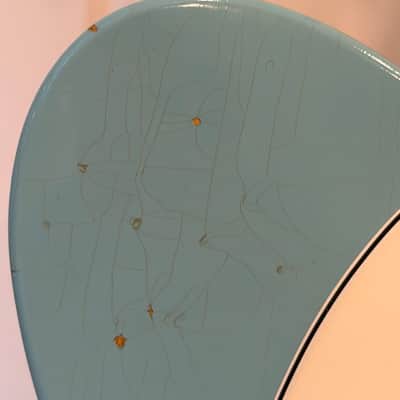Fender Custom Shop 1963 Journeyman Closet Classic Telecaster - Daphne Blue image 5