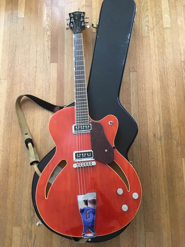Gretsch Historic Series G-3140 Transparent Orange | Reverb