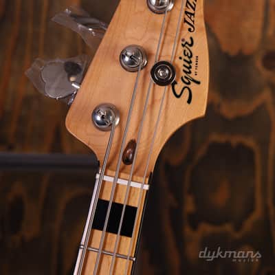 Squier Classic Vibe 70's Jazz Bass Black image 6