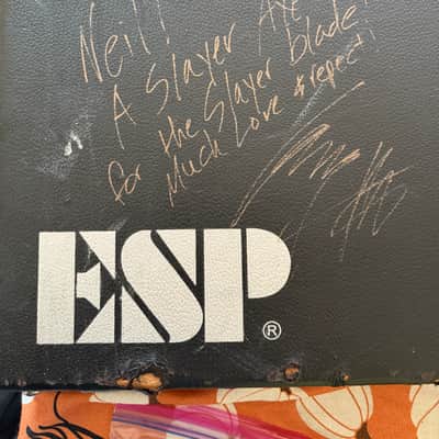 ESP LTD GH-600 Gary Holt Signature 2015 - Present - Black image 9