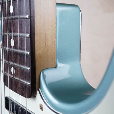 Fender Hybrid '60s Telecaster MIJ 2017 Ocean Turquoise Metallic Made in Japan w/ Bag image 18