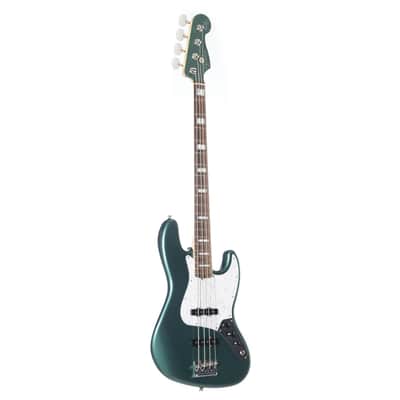 Fender AS Adam Clayton J-Bass RW SGM Sherwood Green Metallic MH - 4-String Electric Bass image 1