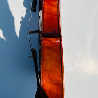Giustino Dal Canto 16.5in Viola 1973 Signed imagen 5