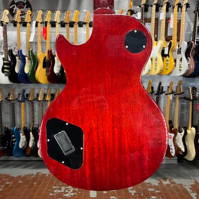 Gibson   Les Paul Signature 2014 Wine Red image 6