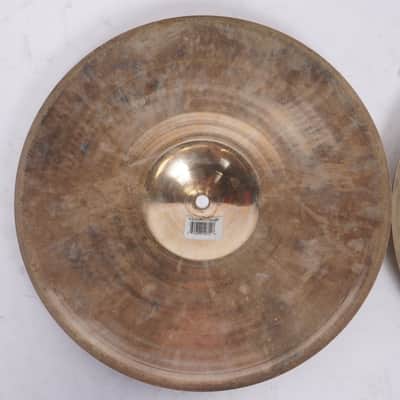 ZILDJIAN | A CUSTOM | 14" HIHAT-14" image 7