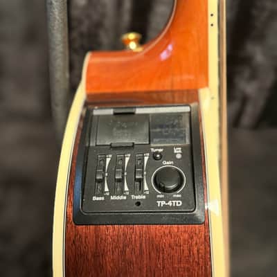 Takamine GY51E Gloss Brown Sunburst image 4