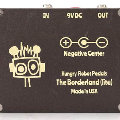 Hungry Robot The Borderland (lite) Reverb Guitar Effect Pedal #50276 image 3
