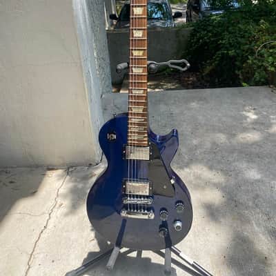 Gibson Les Paul Studio Robot Limited Edition with Ebony Fretboard 2008 - Midnight Manhattan Bild 10
