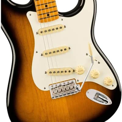 Eric Johnson Stratocaster, Maple Fretboard - 2-Color Sunburst image 3