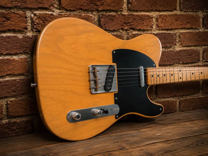 Fender American Original '50s Telecaster with Maple Fretboard 2018 - 2022 - Butterscotch Blonde image 1