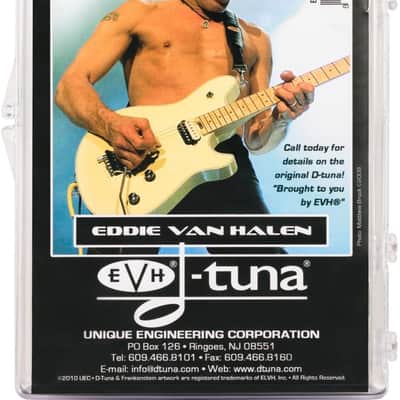EVH Van Halen SILVER TITANIUM DTuna Drop Tuner for Locking Trem Floyd Rose image 2