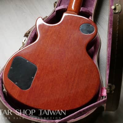 2006 Gibson Custom Shop 1959 Les Paul Reissue Tom Murphy Aged-Iced Tea Burst image 21