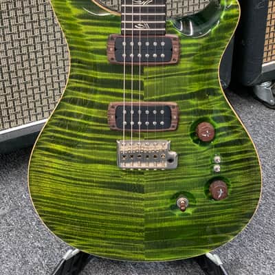 PRS Brushstroke 24 2014 - Green image 1