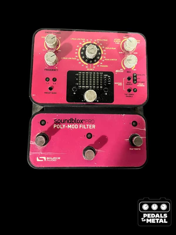 Source Audio Soundblox Pro Bass Envelope Filter | Reverb