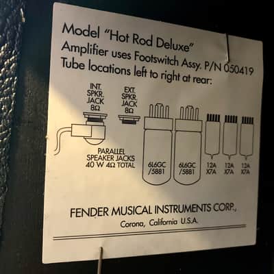 Fender Hot Rod Deluxe 2008 image 15