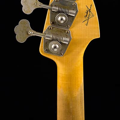 Fender Custom Shop 1959 Precision Bass Journeyman Vintage White Left Handed (758) image 6