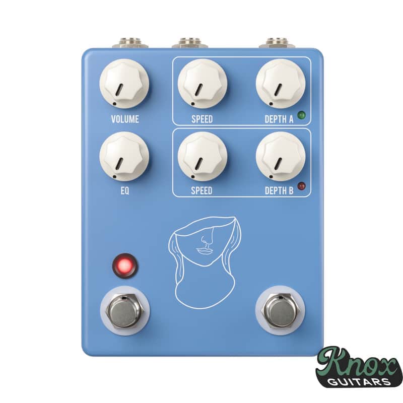 JHS Artificial Blonde Madison Cunningham Signature Vibrato 2022 - Present - Blue image 1