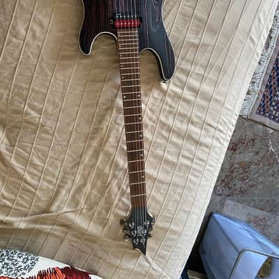 Cort KX300-EBR 2020 - Etched Black Red image 18