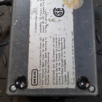 MXR Flanger Reticon SAD1024A M-117 Van Halen Vintage Flange image 10