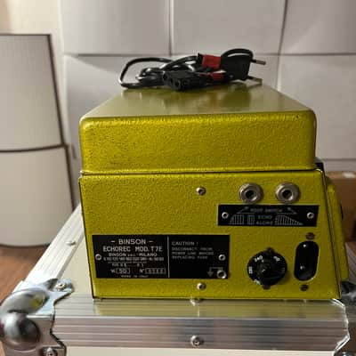 Binson Echorec 2 T7E 1960s - Gold Pro Serviced image 3