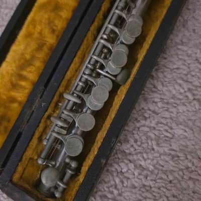 Rare Vintage Muramatsu “Primo No. 21” Piccolo Flute – Handmade in Japan – As Is image 4