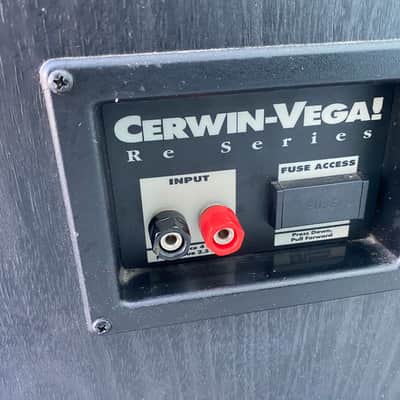Cerwin vega floor standing speaker pair Re30 image 6